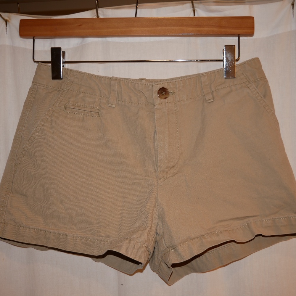 Gap Size 00 Khaki Shorts